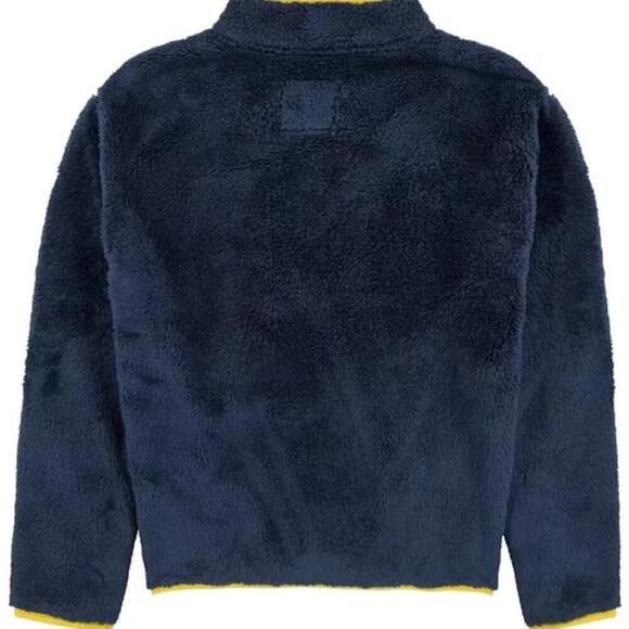 Levi's Little Boys Colorblocked Half Zip Pullover Sweatshirt - Picture 9 of 9